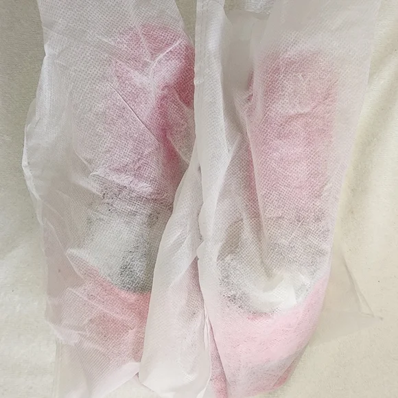 New York & Company Women's New Pink Delara Croc Embossed Heeled Sandal. Size 8.5 - Picture 10 of 10